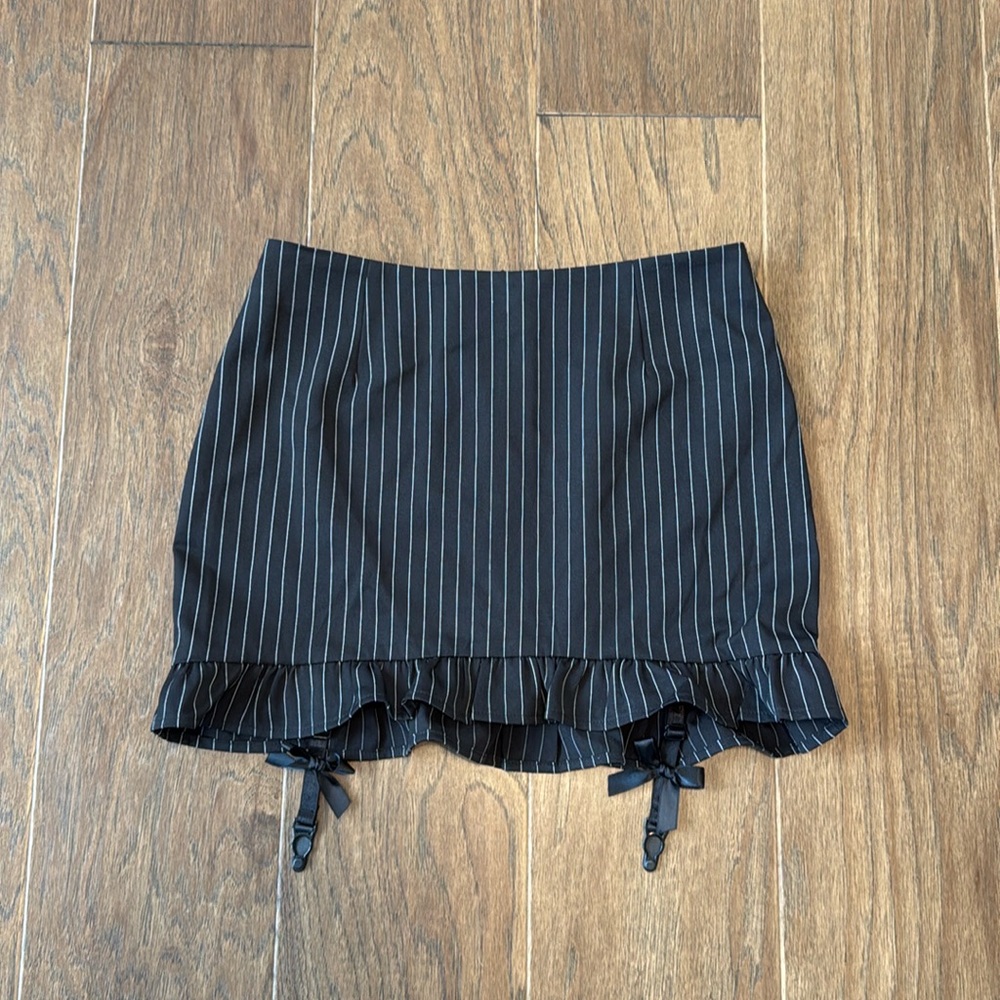 Dolls Kill Widow Mini Skirt